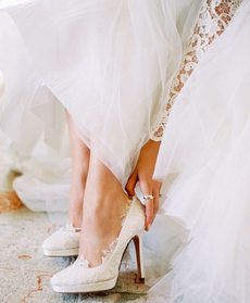 Фото свадебной обуви